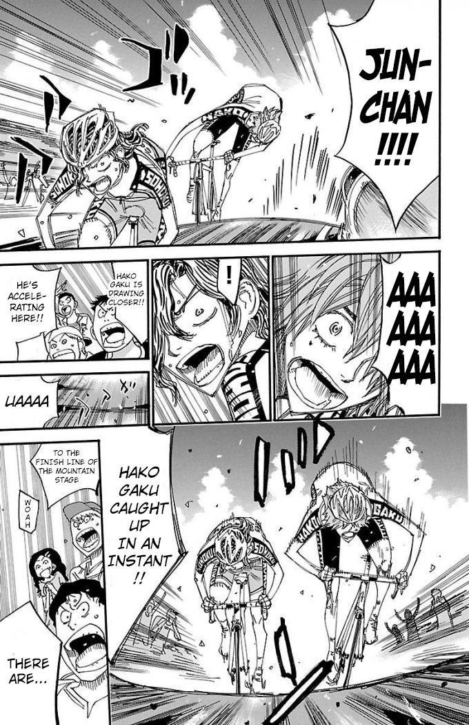 Yowamushi Pedal Chap 476 - Next Chap 477