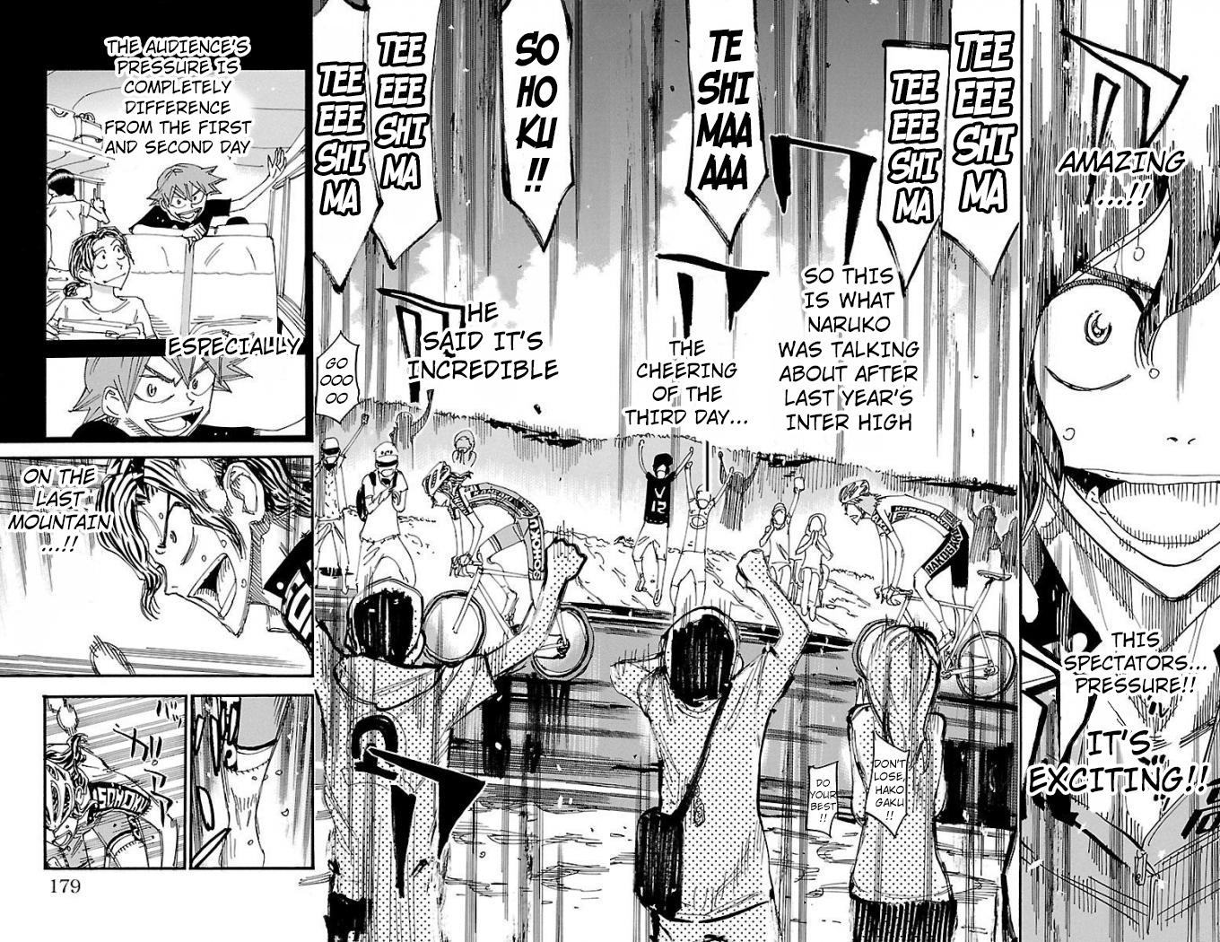 Yowamushi Pedal Chap 476 - Next Chap 477