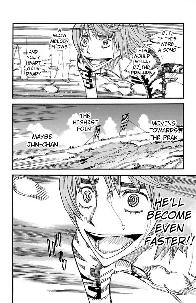 Yowamushi Pedal Chap 476 - Next Chap 477