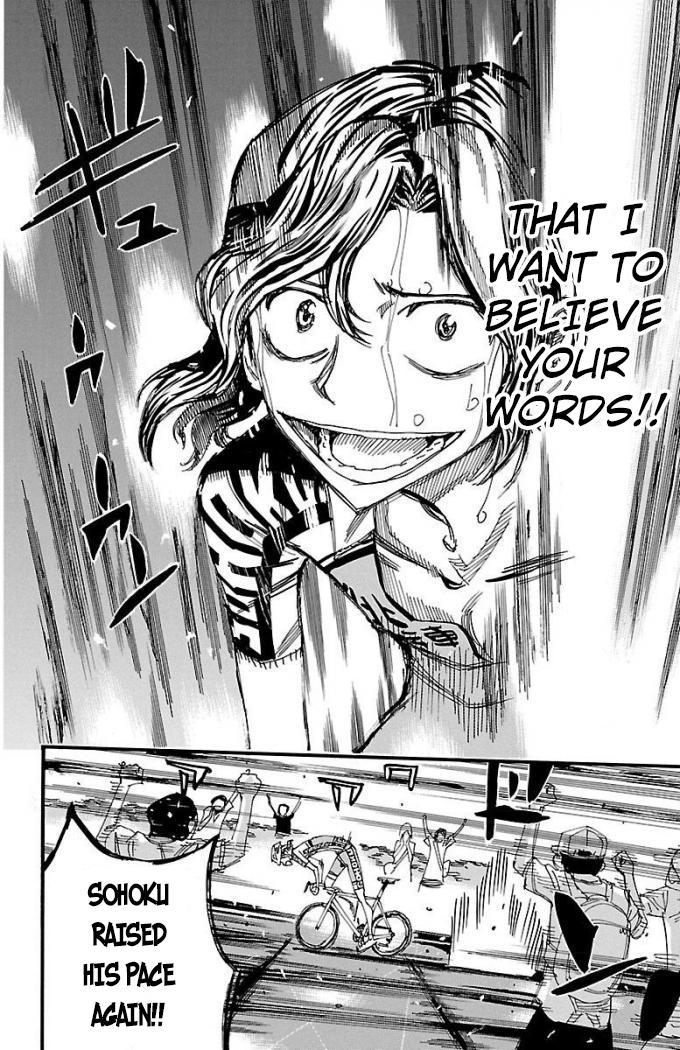 Yowamushi Pedal Chap 476 - Next Chap 477