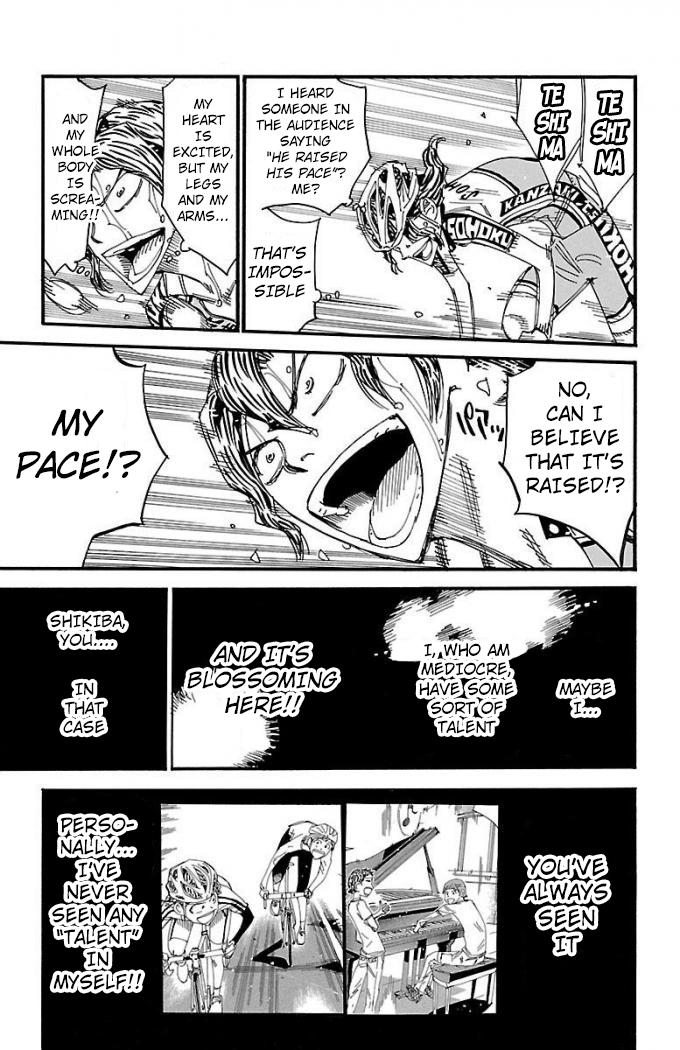 Yowamushi Pedal Chap 476 - Next Chap 477