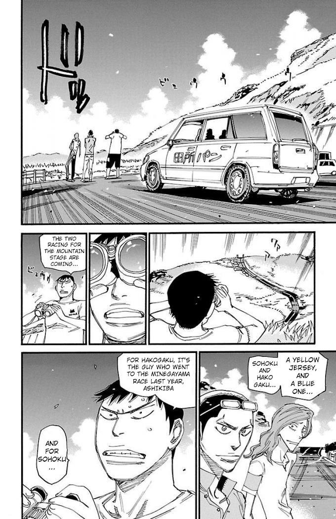 Yowamushi Pedal Chap 476 - Next Chap 477