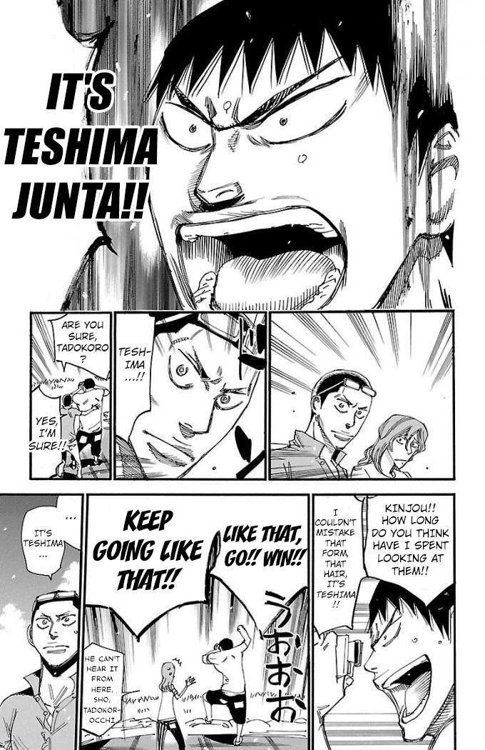 Yowamushi Pedal Chap 476 - Next Chap 477