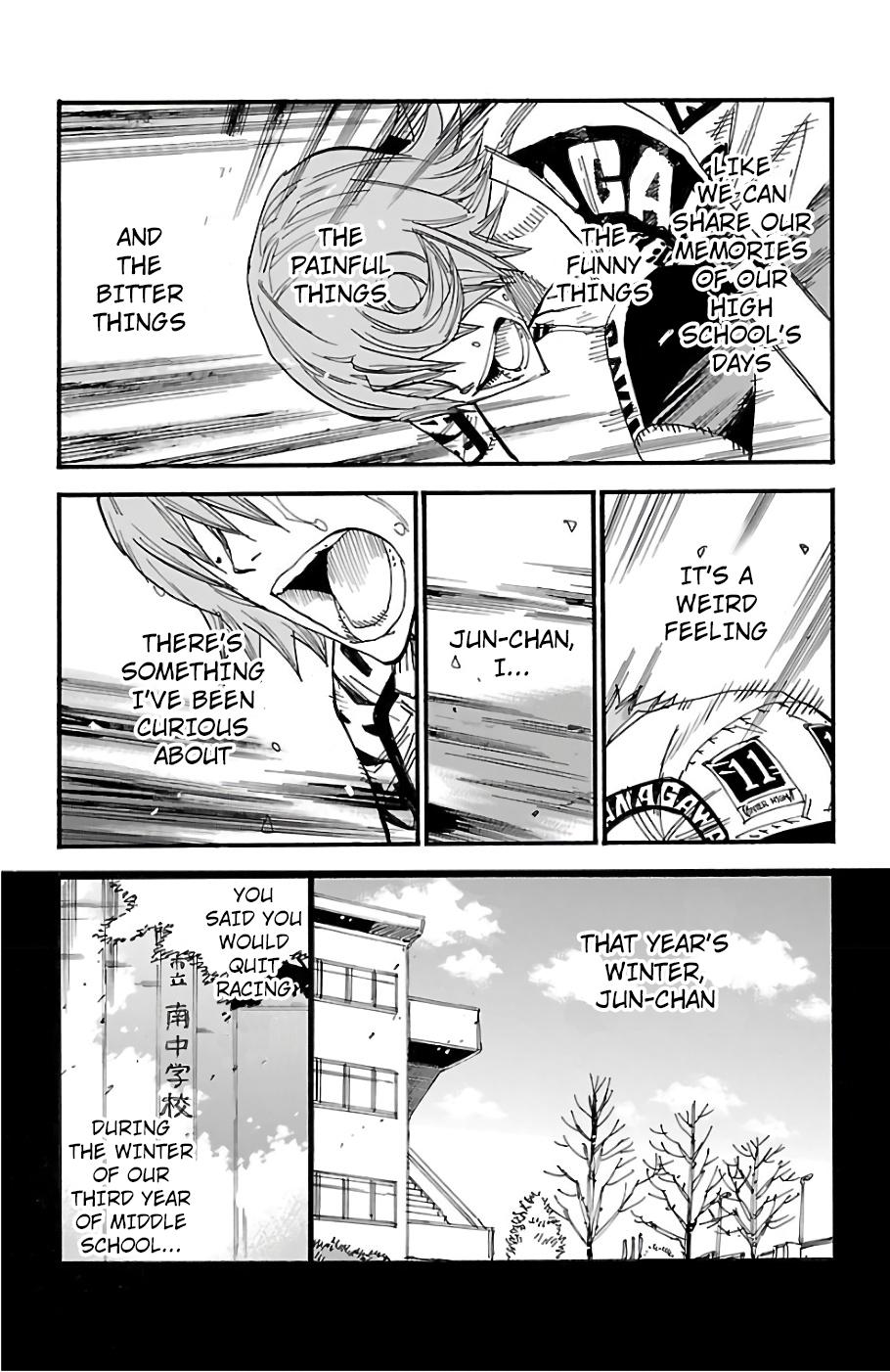 Yowamushi Pedal Chap 478 - Next Chap 479