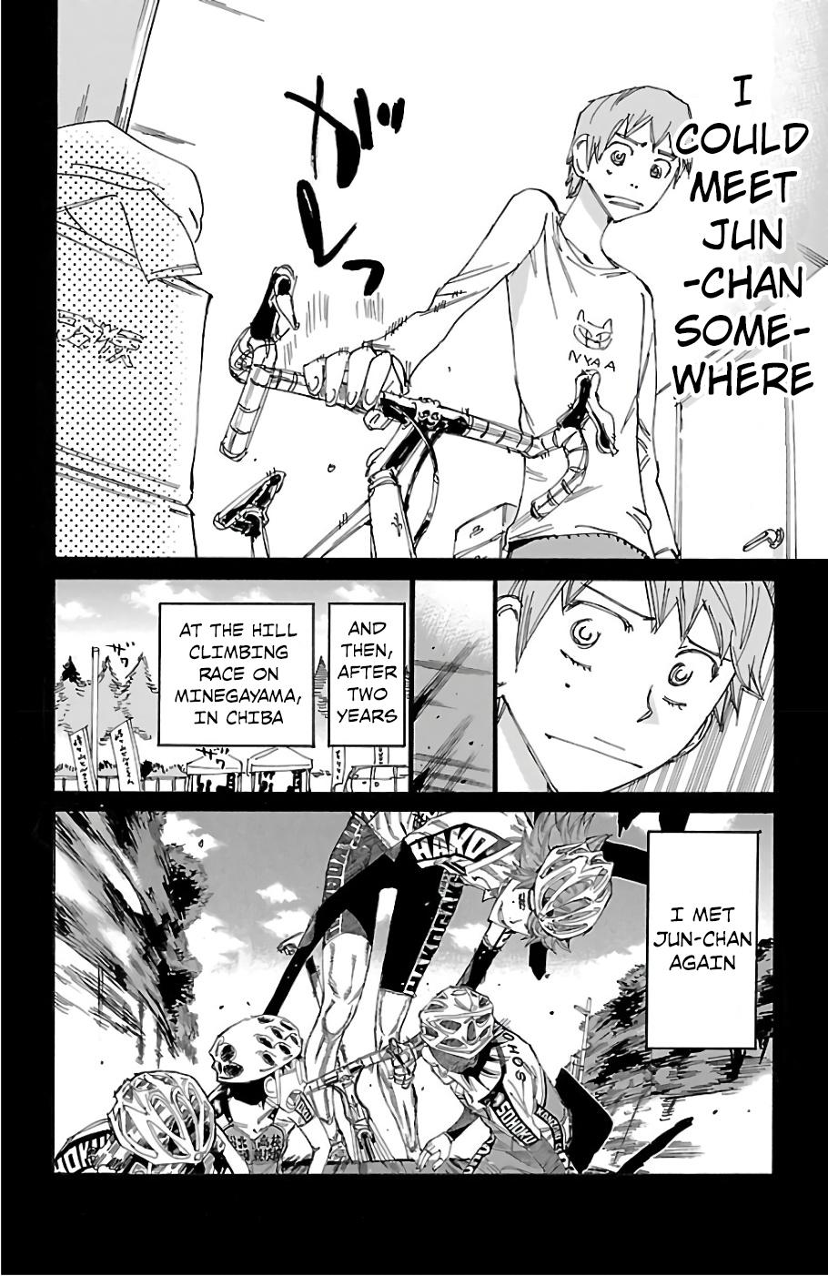 Yowamushi Pedal Chap 478 - Next Chap 479