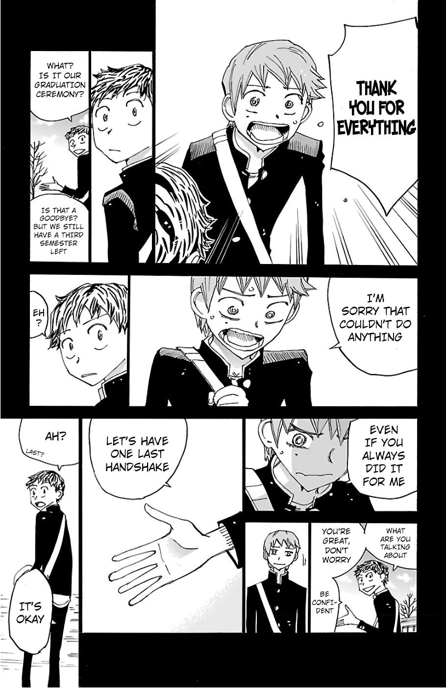 Yowamushi Pedal Chap 478 - Next Chap 479