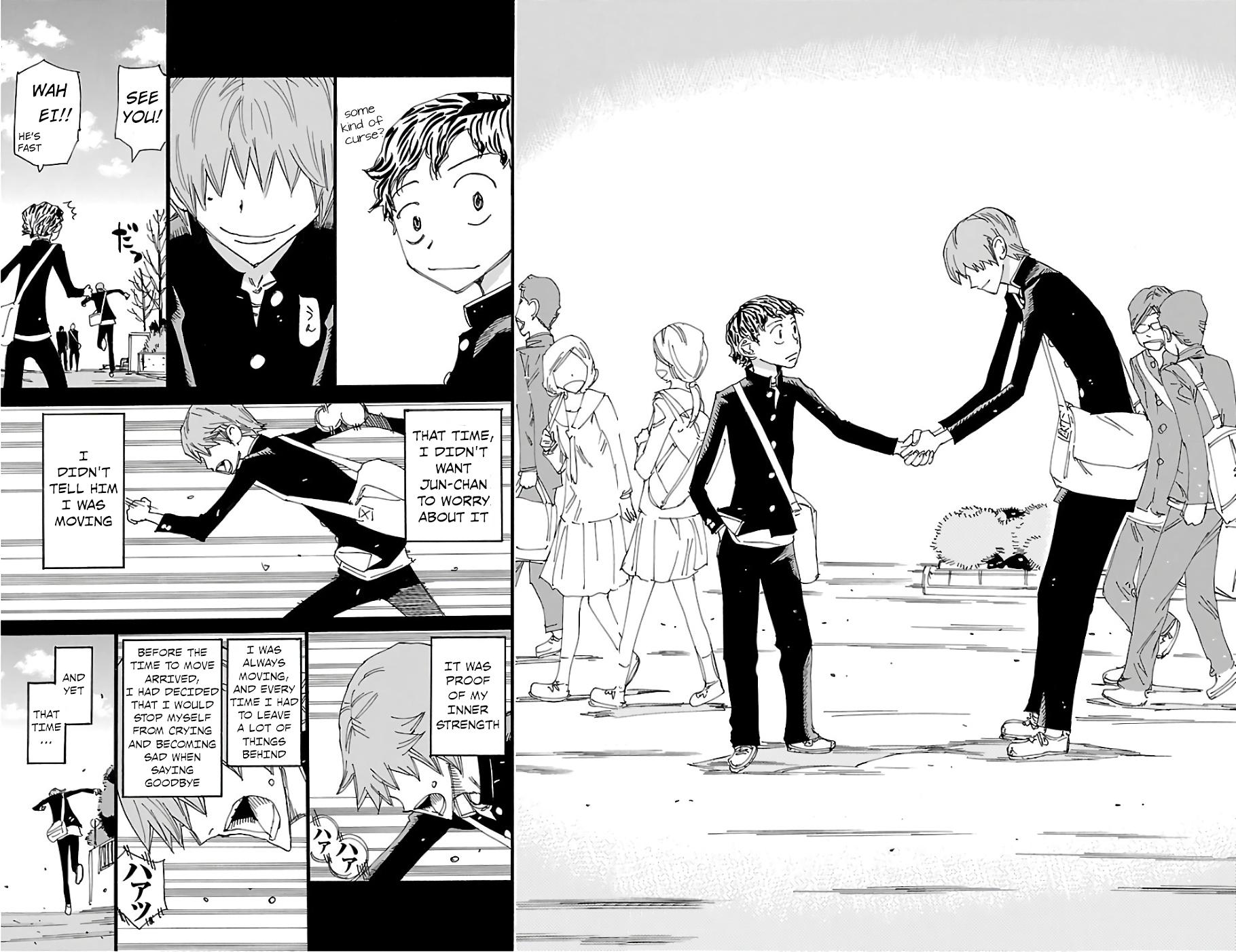Yowamushi Pedal Chap 478 - Next Chap 479