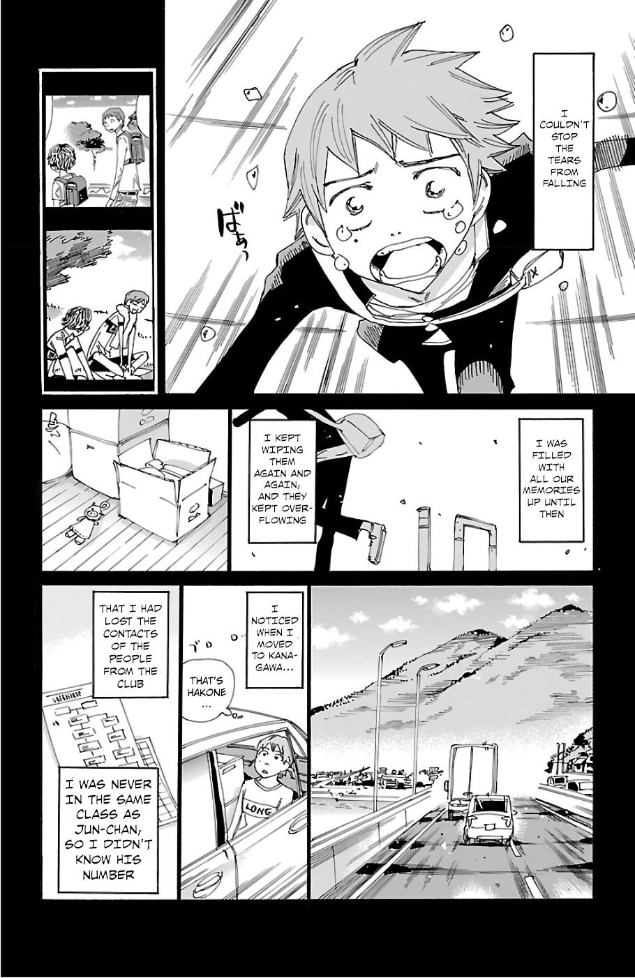 Yowamushi Pedal Chap 478 - Next Chap 479