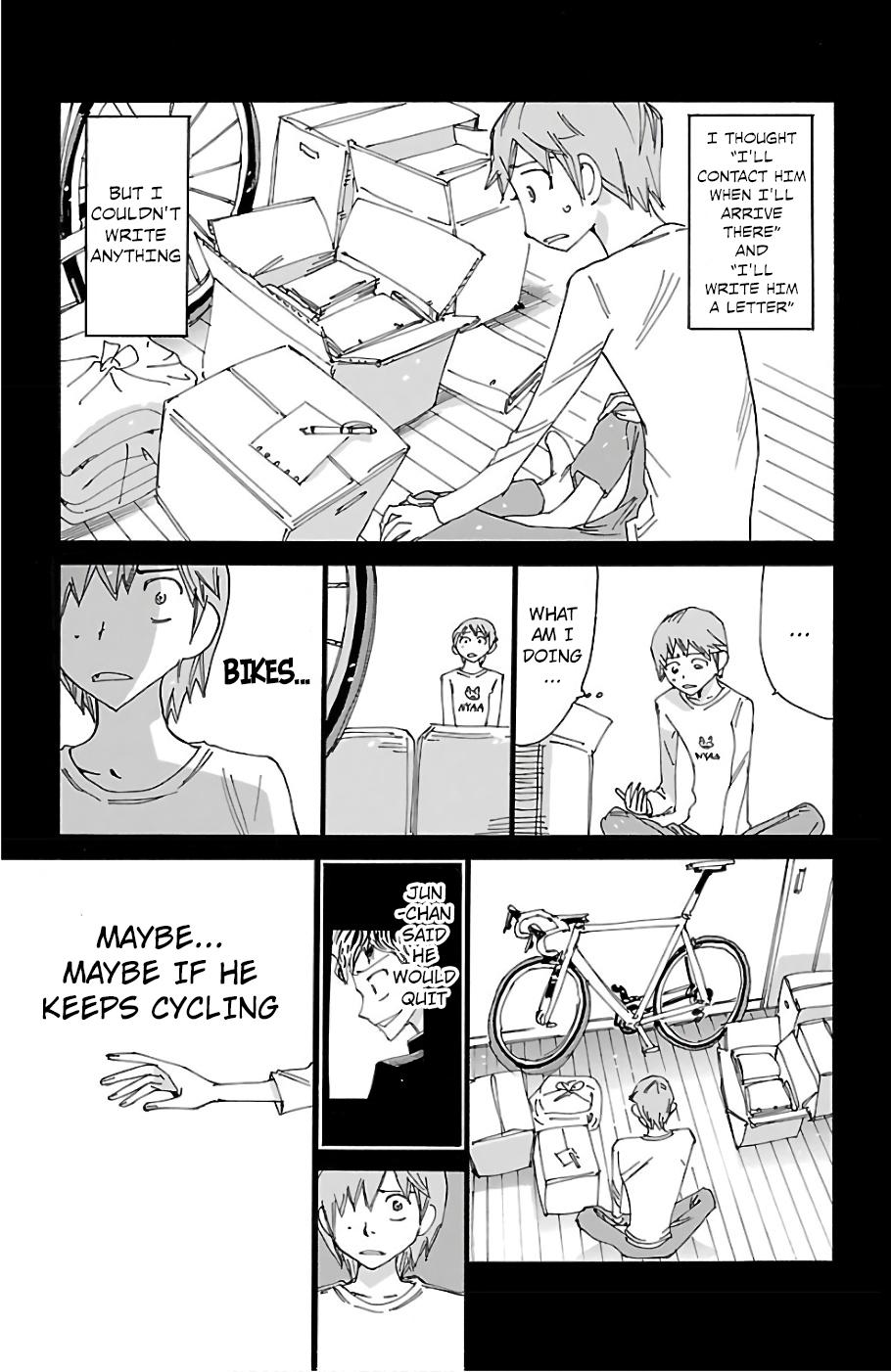 Yowamushi Pedal Chap 478 - Next Chap 479