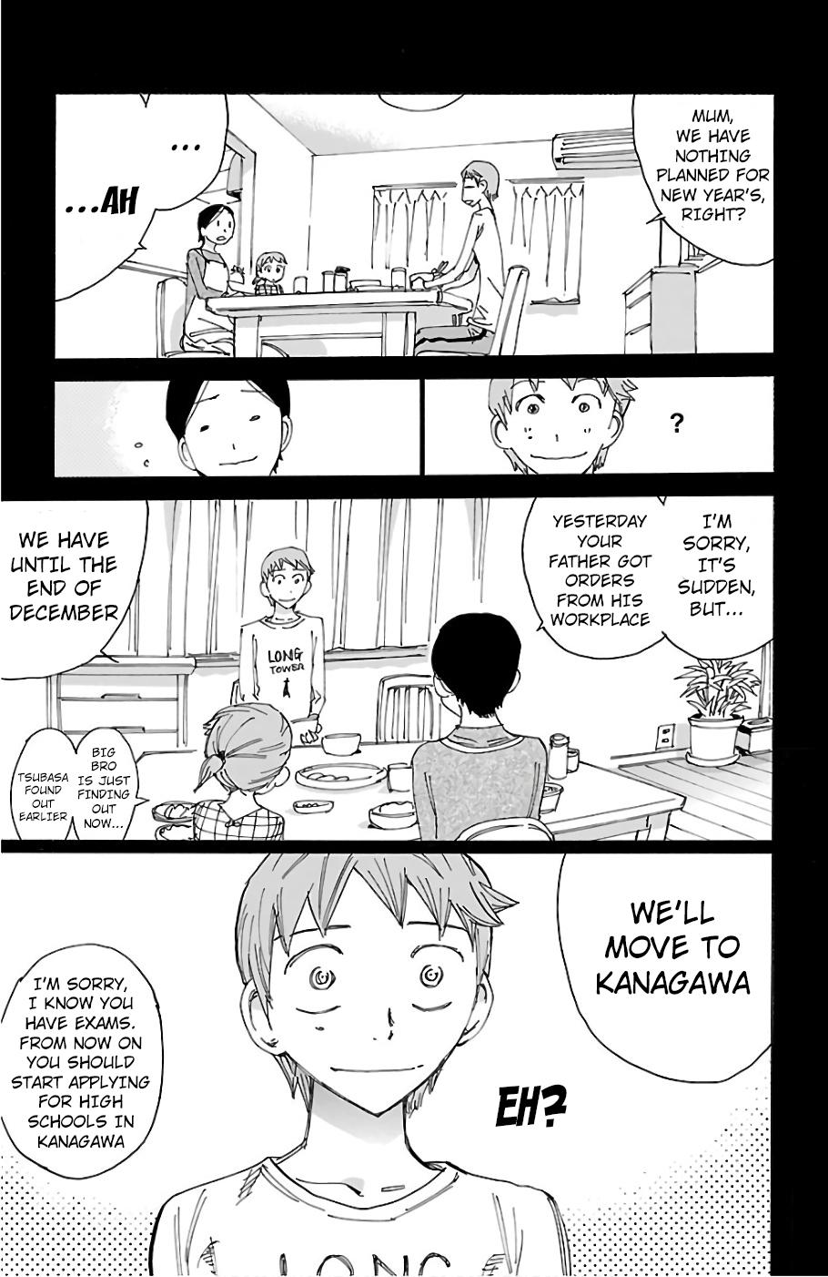 Yowamushi Pedal Chap 478 - Next Chap 479