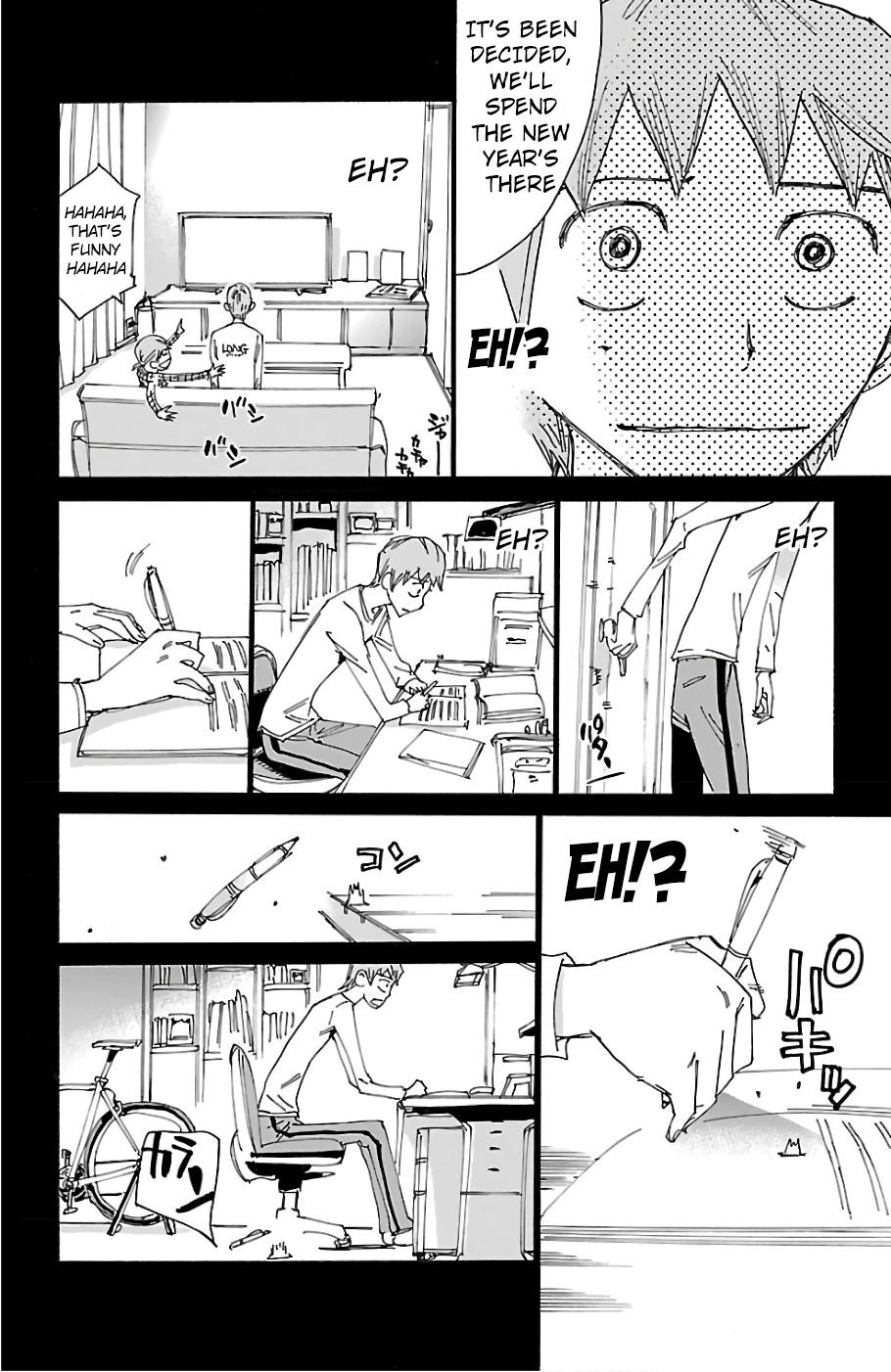 Yowamushi Pedal Chap 478 - Next Chap 479