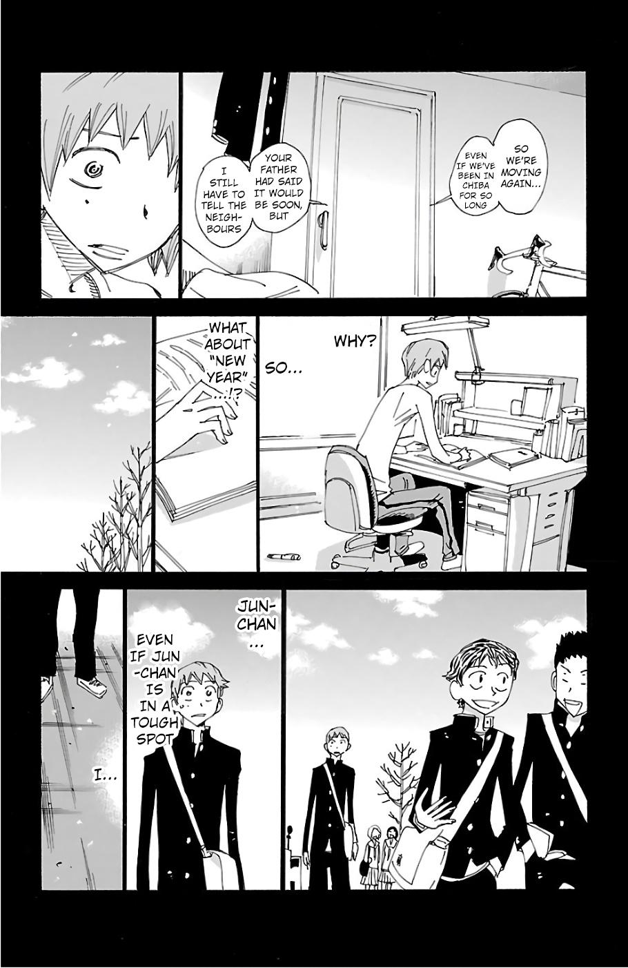 Yowamushi Pedal Chap 478 - Next Chap 479