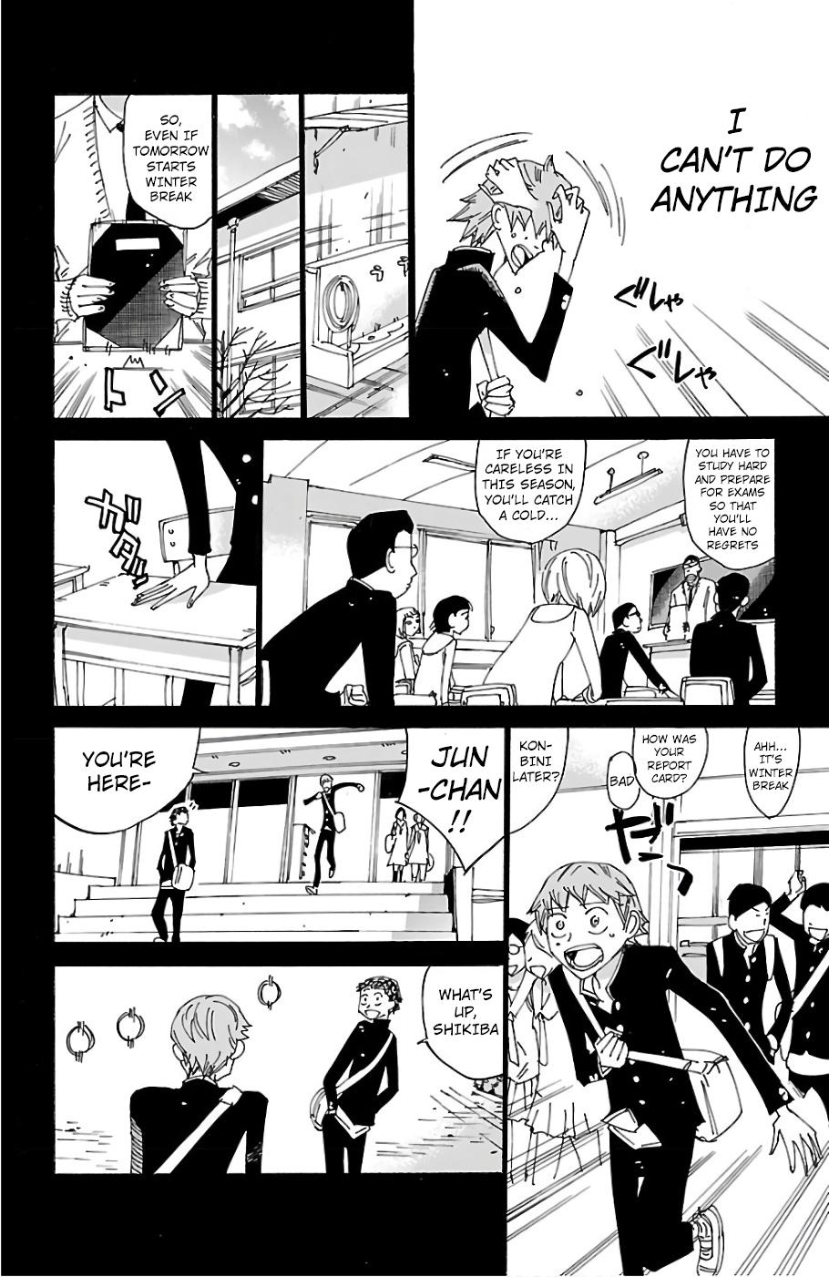 Yowamushi Pedal Chap 478 - Next Chap 479