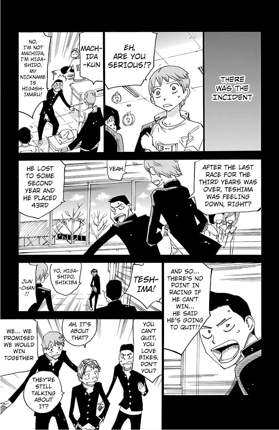 Yowamushi Pedal Chap 478 - Next Chap 479