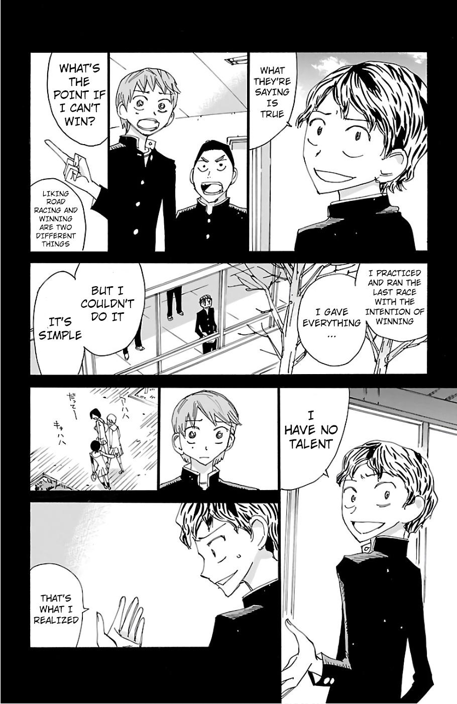 Yowamushi Pedal Chap 478 - Next Chap 479