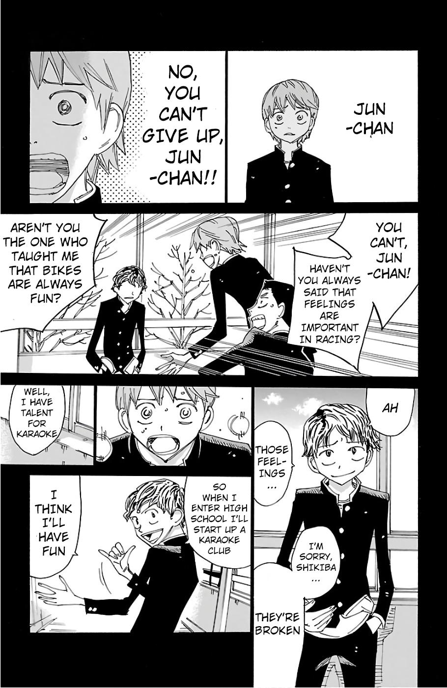 Yowamushi Pedal Chap 478 - Next Chap 479