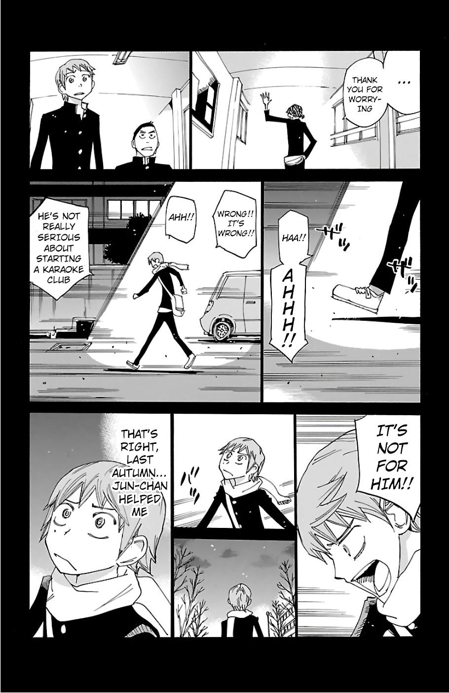 Yowamushi Pedal Chap 478 - Next Chap 479