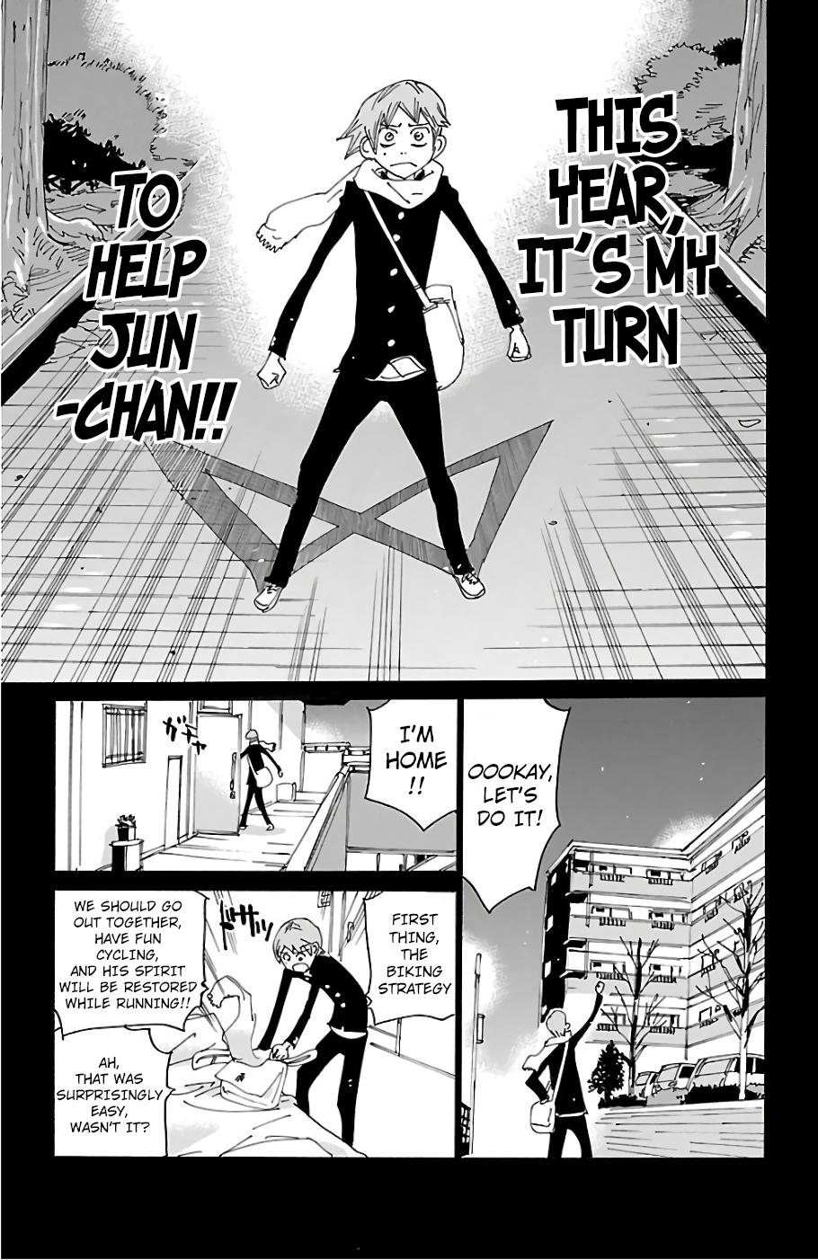 Yowamushi Pedal Chap 478 - Next Chap 479