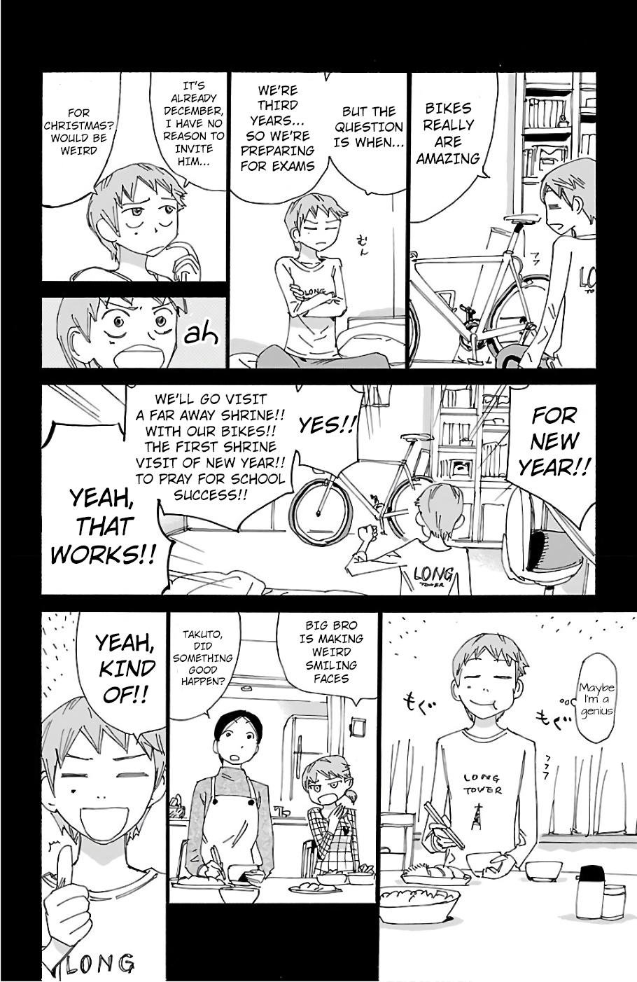 Yowamushi Pedal Chap 478 - Next Chap 479