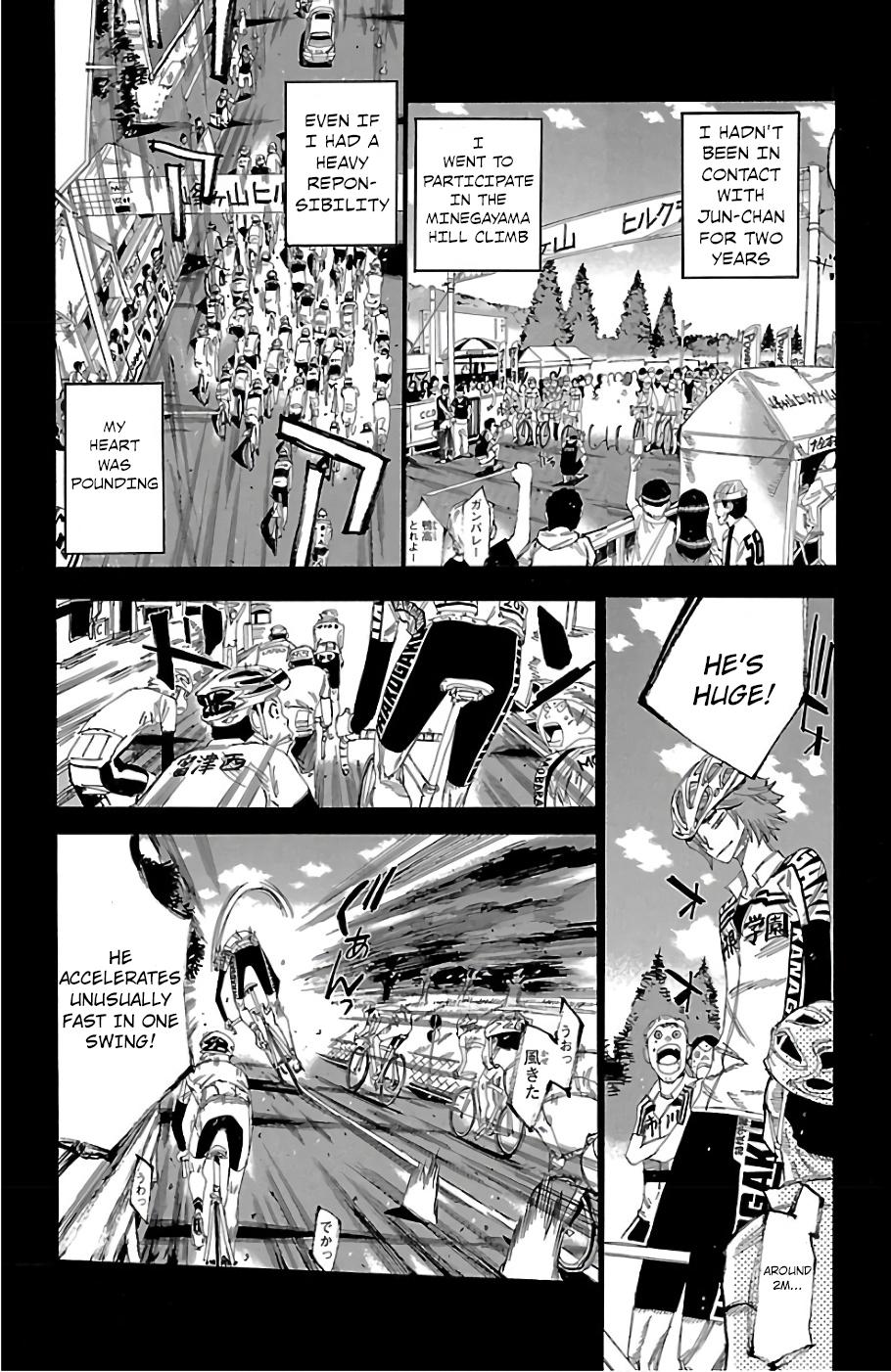 Yowamushi Pedal Chap 479 - Next Chap 480