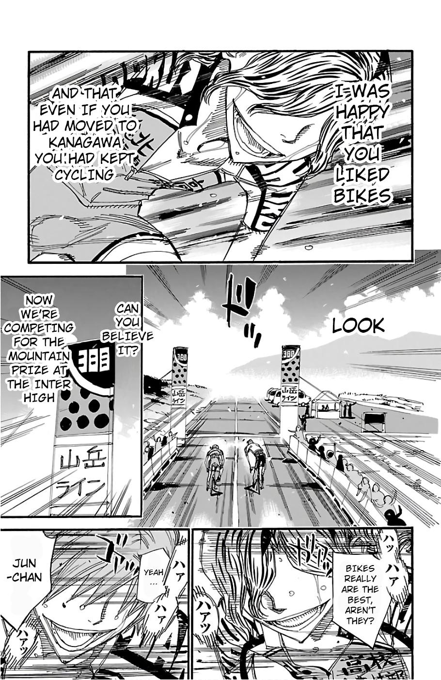 Yowamushi Pedal Chap 479 - Next Chap 480