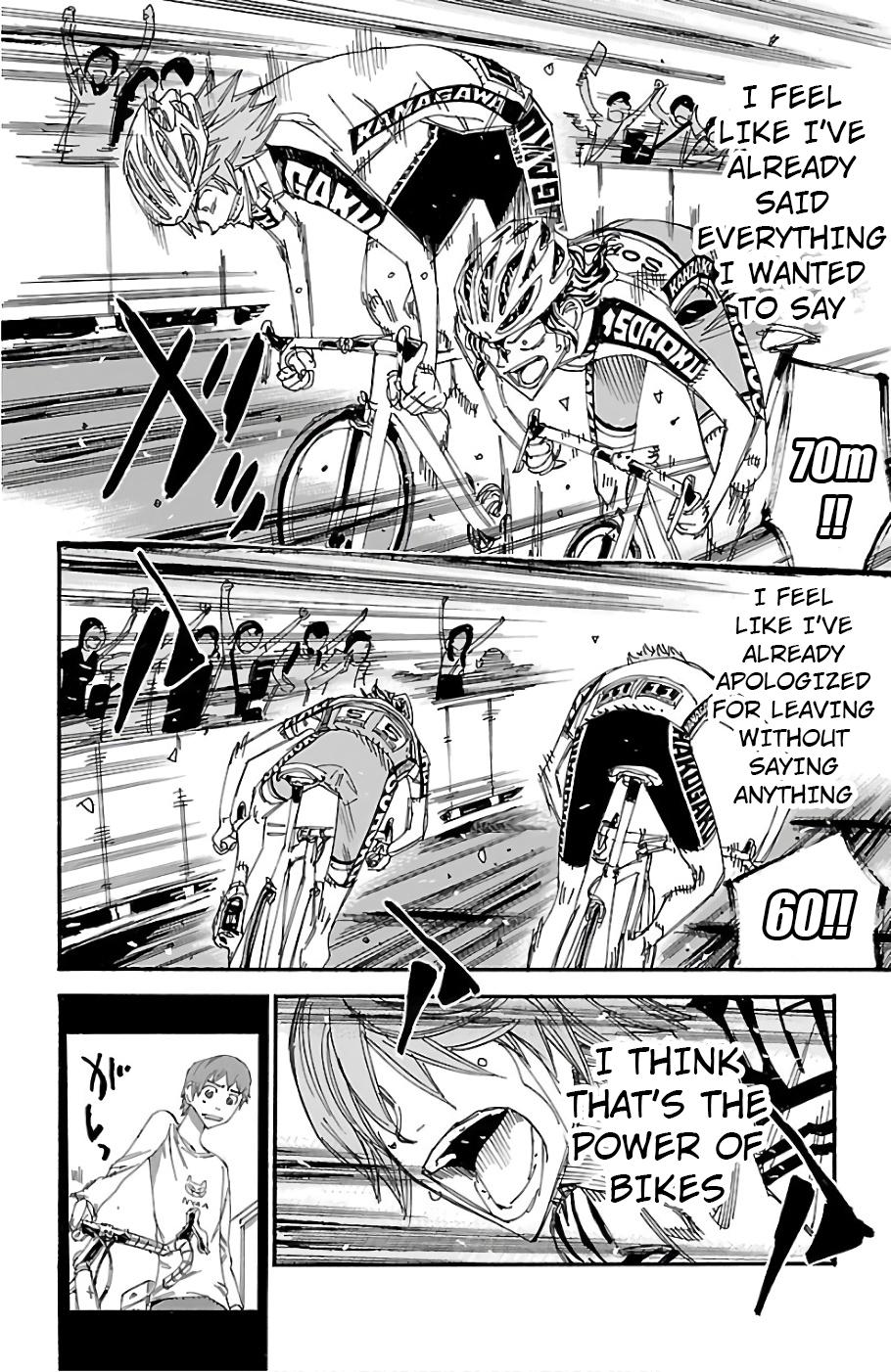 Yowamushi Pedal Chap 479 - Next Chap 480