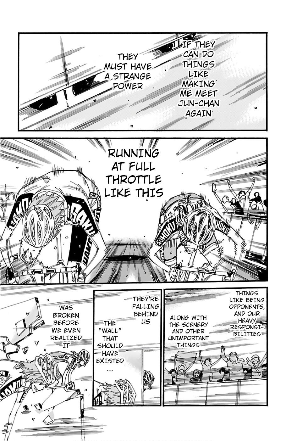 Yowamushi Pedal Chap 479 - Next Chap 480