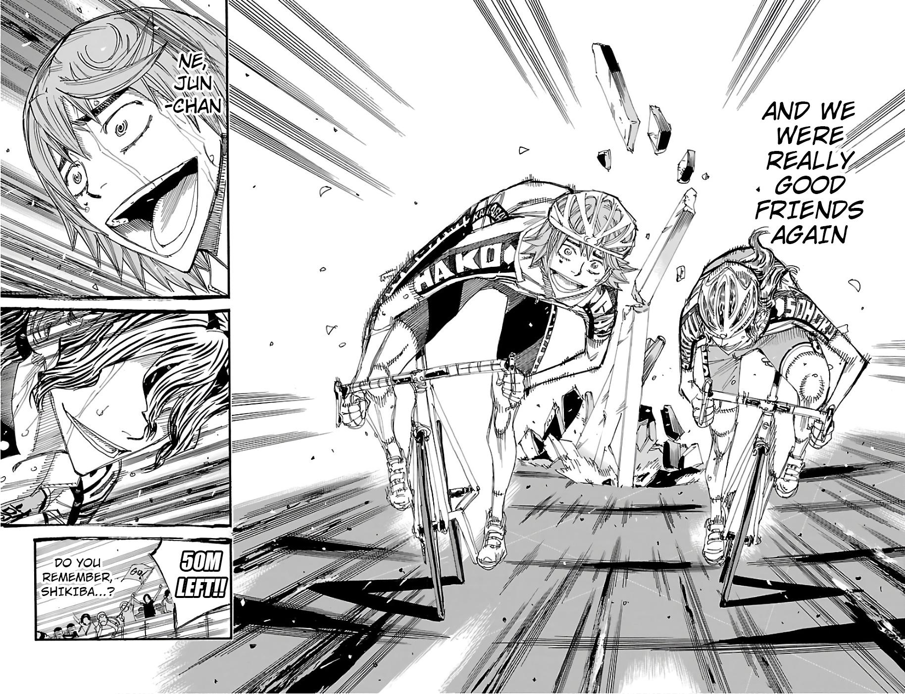 Yowamushi Pedal Chap 479 - Next Chap 480