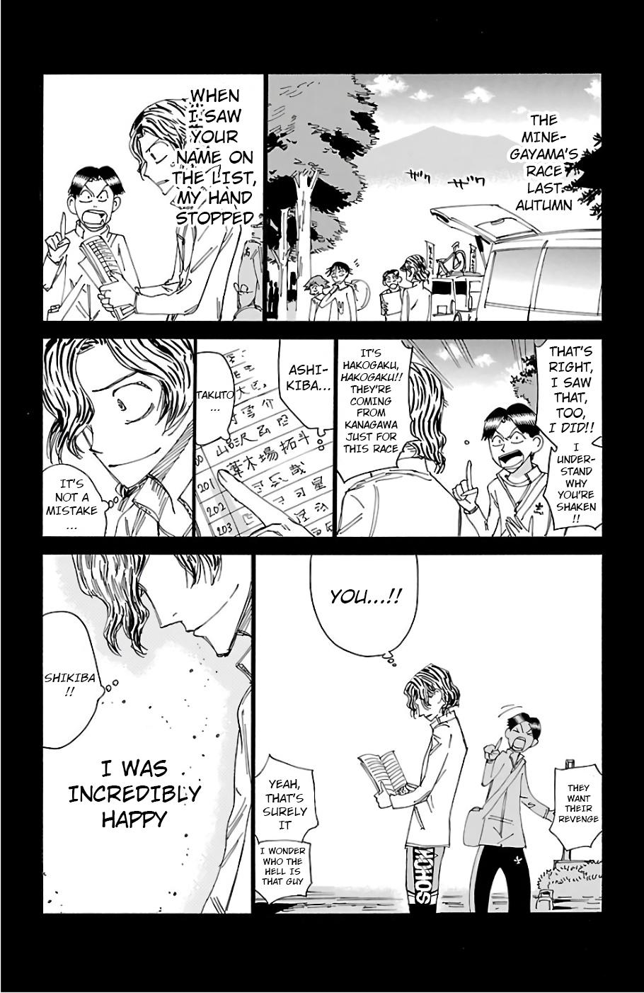 Yowamushi Pedal Chap 479 - Next Chap 480