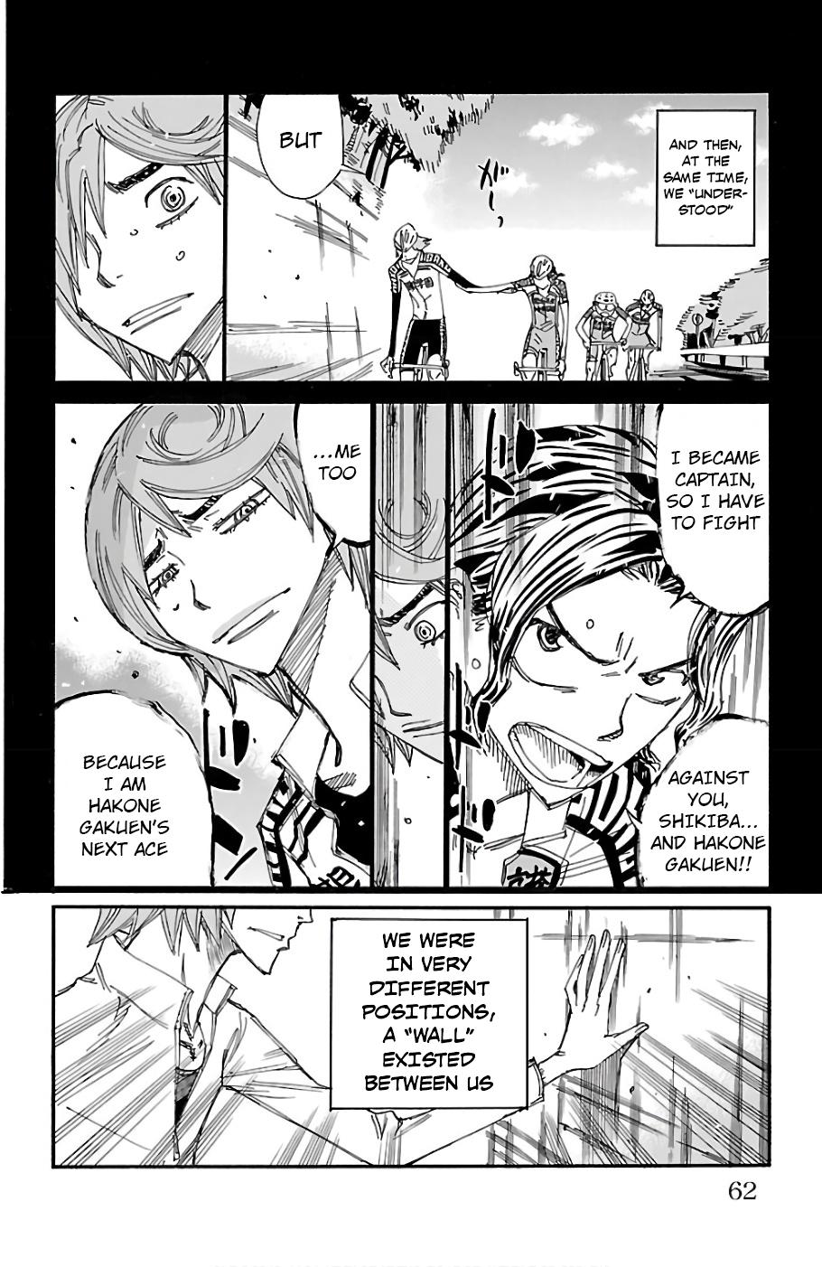 Yowamushi Pedal Chap 479 - Next Chap 480
