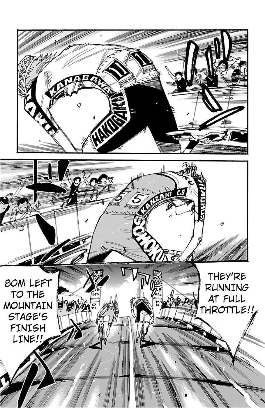 Yowamushi Pedal Chap 479 - Next Chap 480