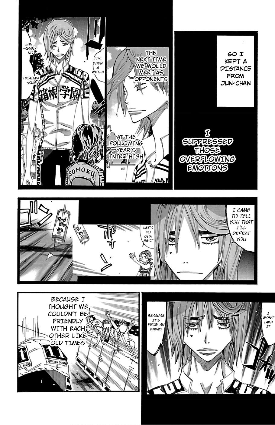 Yowamushi Pedal Chap 479 - Next Chap 480