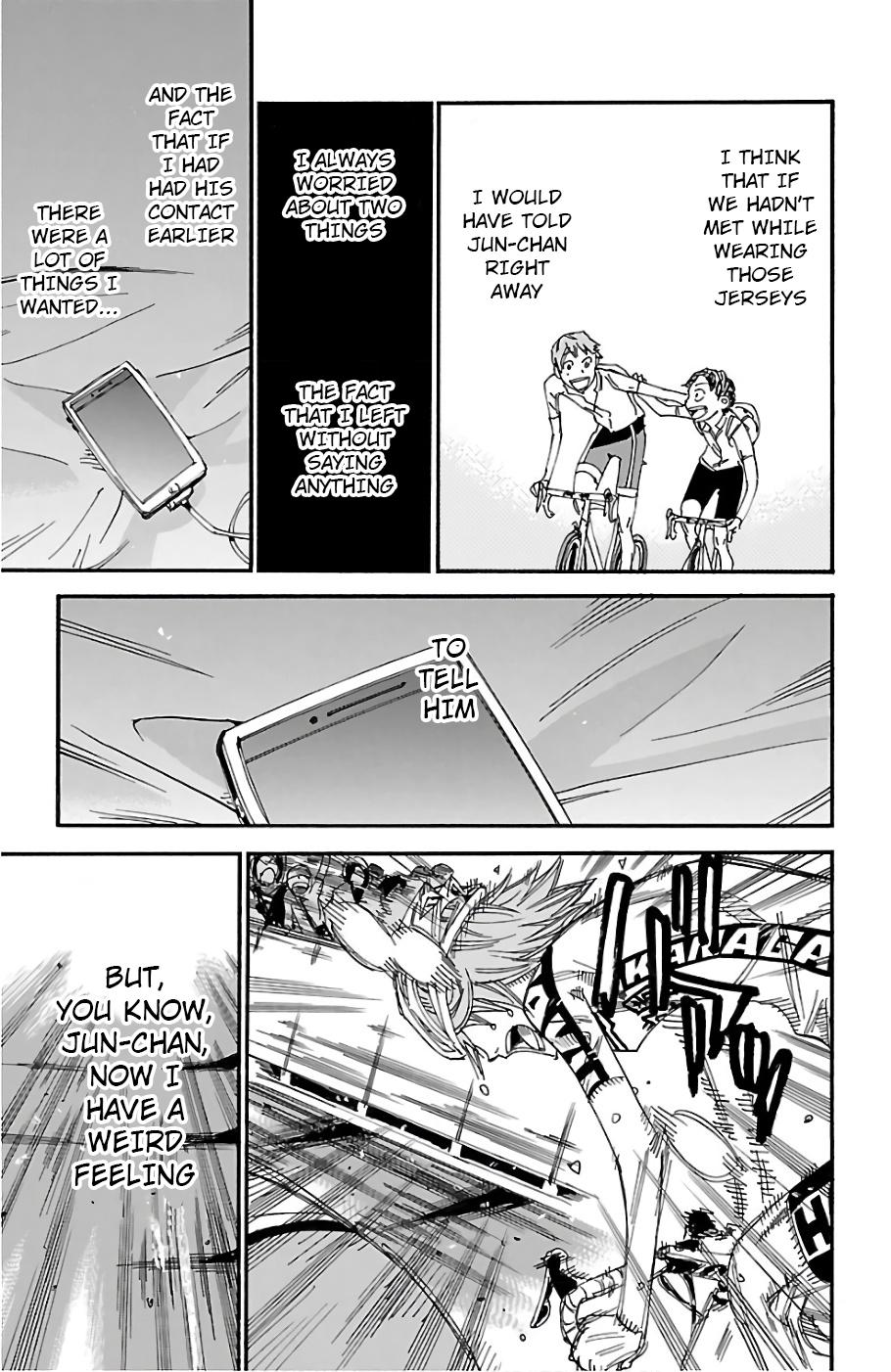 Yowamushi Pedal Chap 479 - Next Chap 480