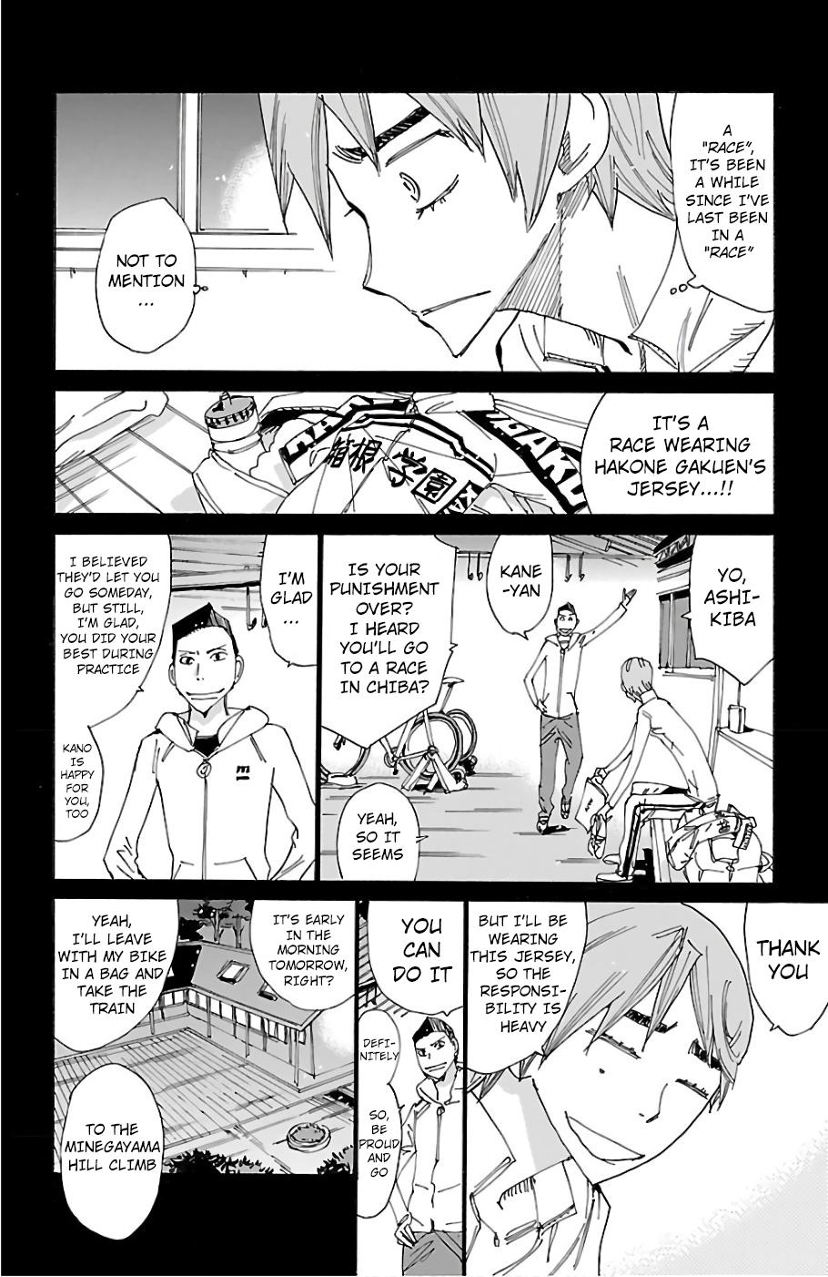 Yowamushi Pedal Chap 479 - Next Chap 480