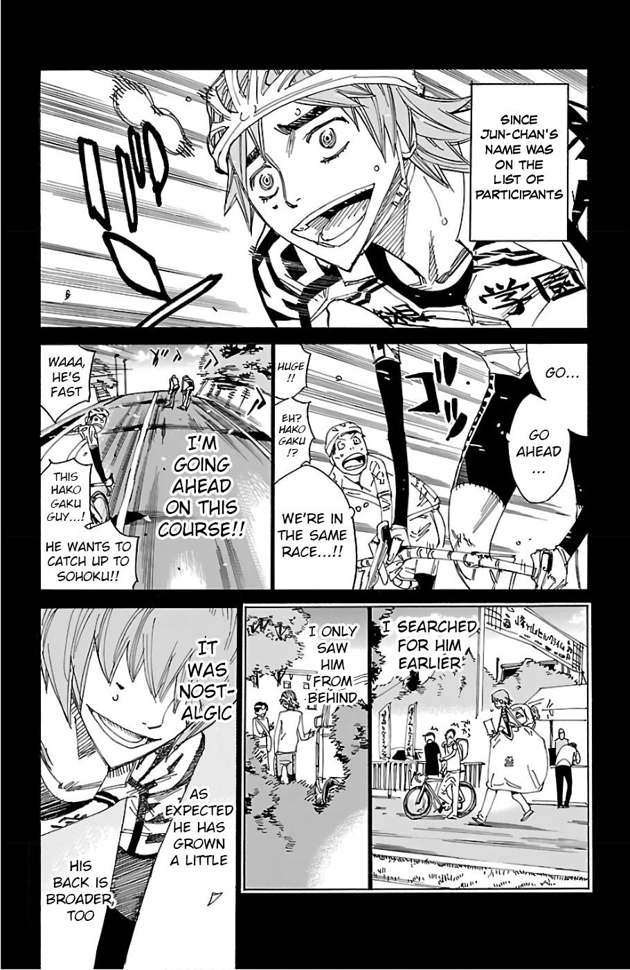 Yowamushi Pedal Chap 479 - Next Chap 480