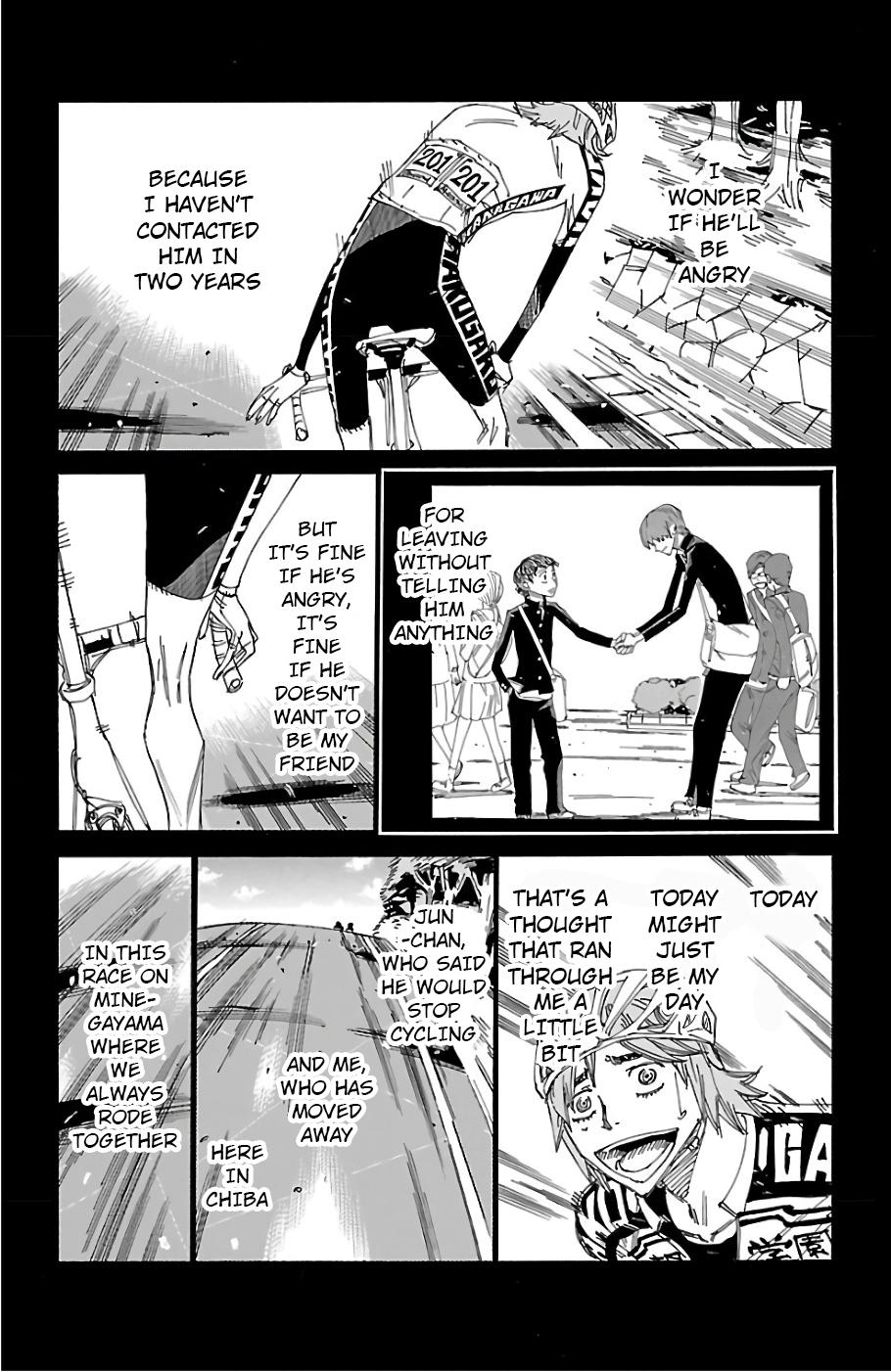 Yowamushi Pedal Chap 479 - Next Chap 480