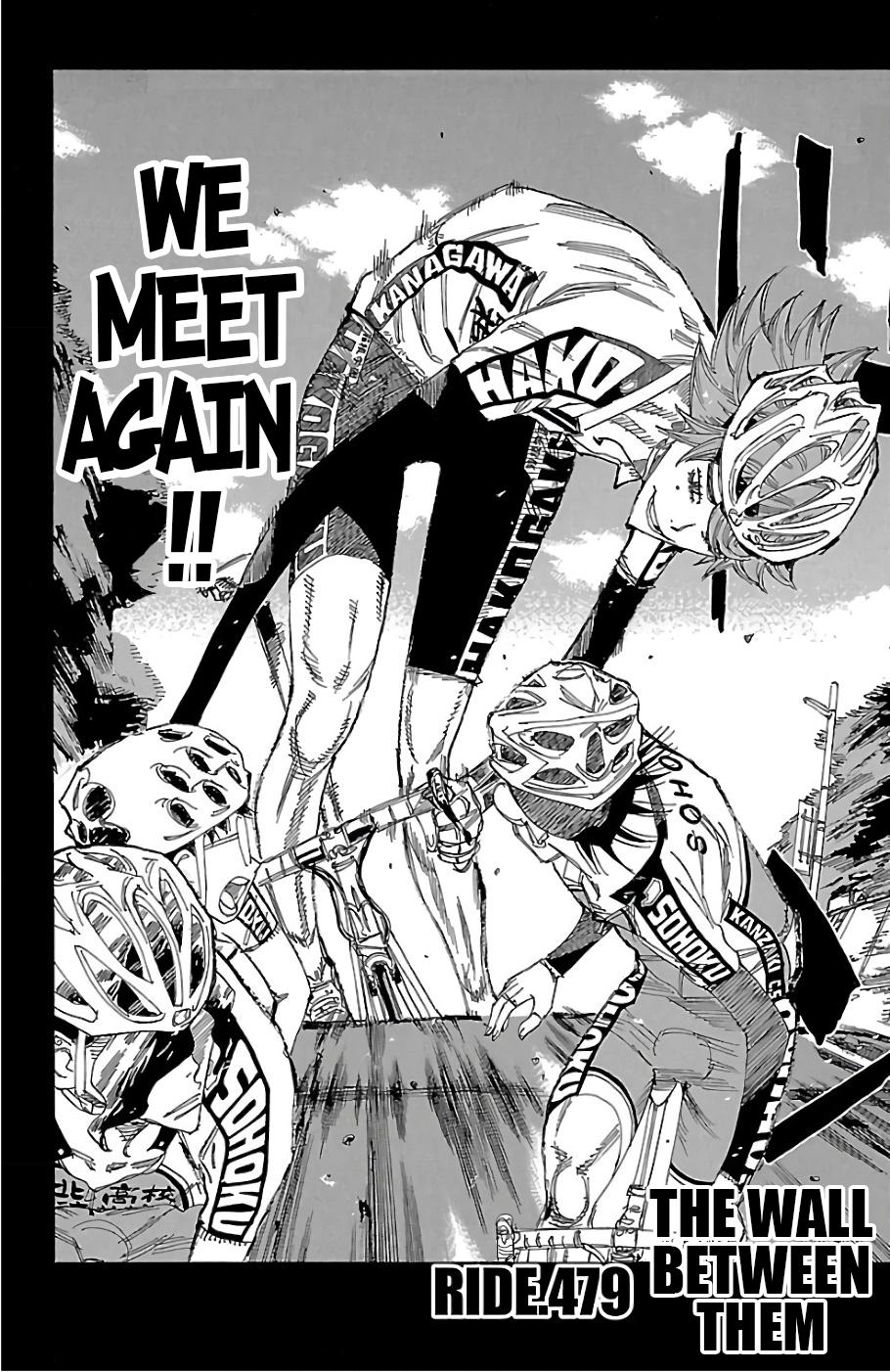 Yowamushi Pedal Chap 479 - Next Chap 480
