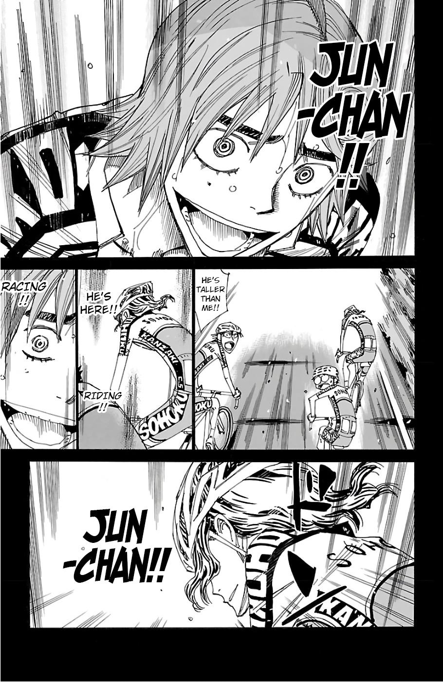 Yowamushi Pedal Chap 479 - Next Chap 480