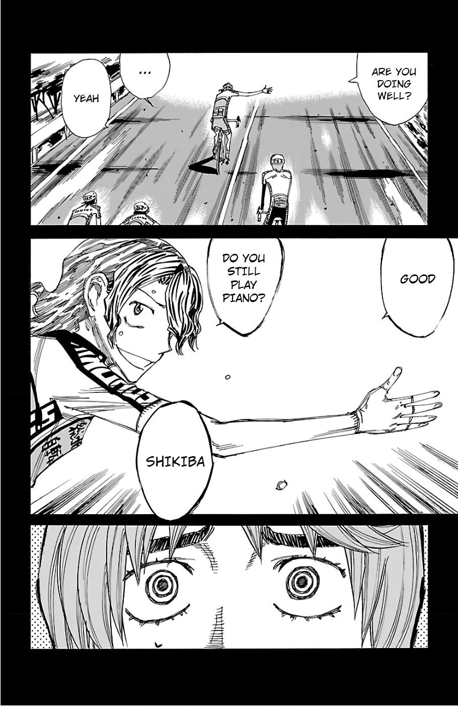 Yowamushi Pedal Chap 479 - Next Chap 480