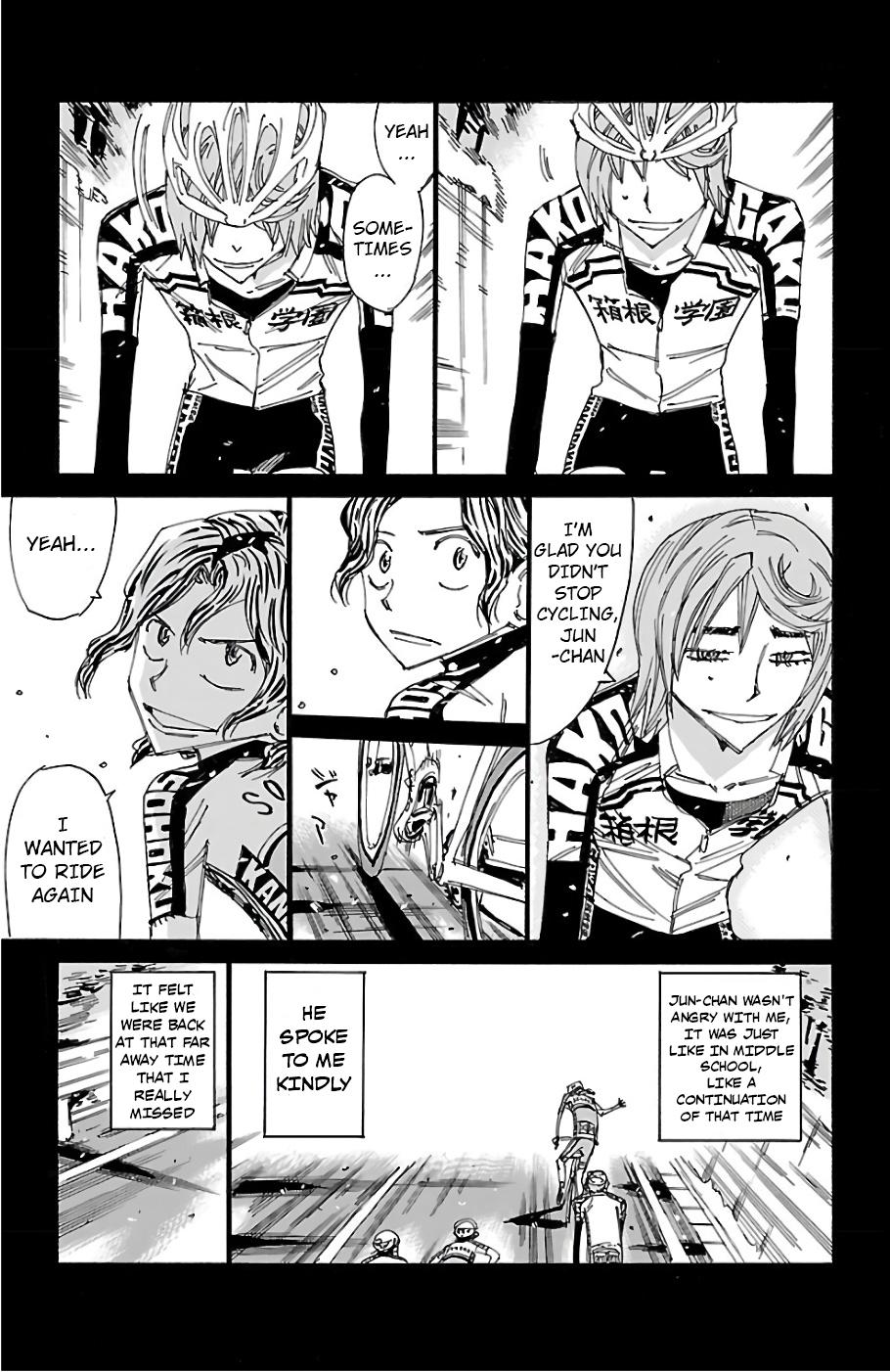 Yowamushi Pedal Chap 479 - Next Chap 480