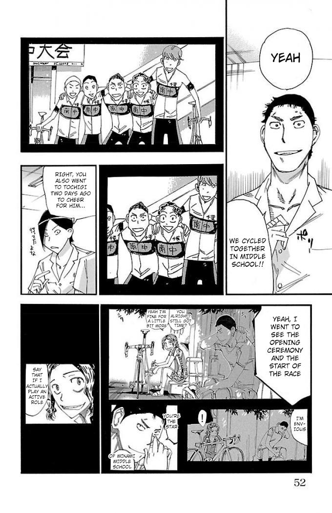 Yowamushi Pedal Chap 470 - Next Chap 471