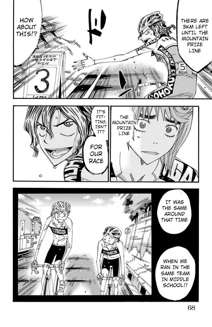Yowamushi Pedal Chap 470 - Next Chap 471