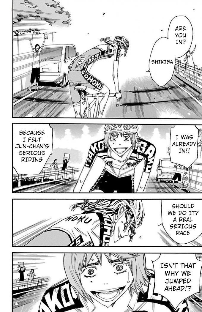 Yowamushi Pedal Chap 470 - Next Chap 471