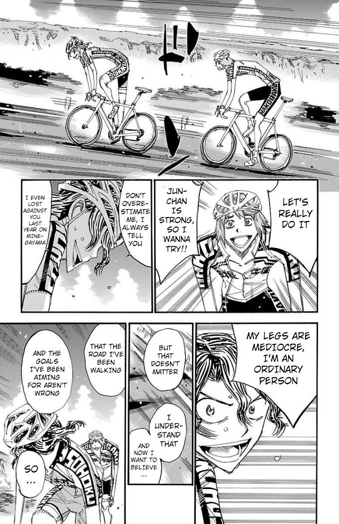 Yowamushi Pedal Chap 470 - Next Chap 471
