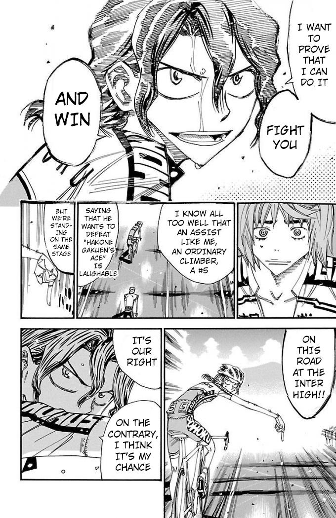 Yowamushi Pedal Chap 470 - Next Chap 471