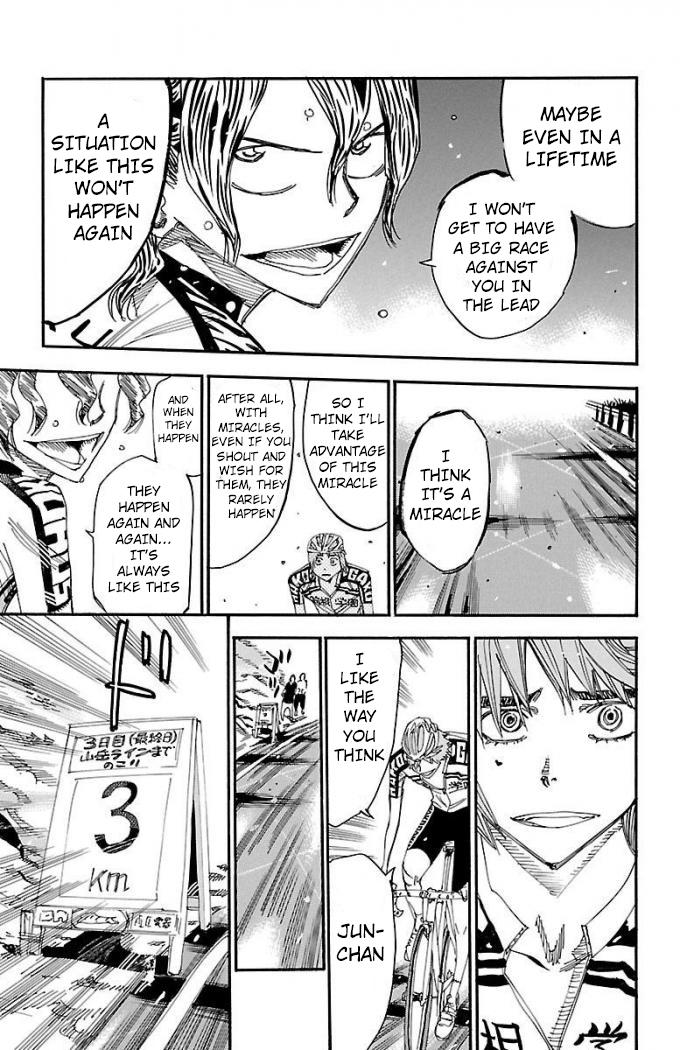 Yowamushi Pedal Chap 470 - Next Chap 471