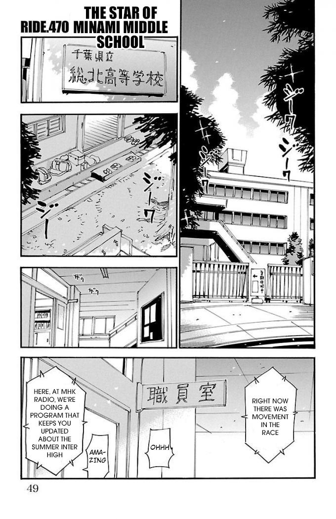 Yowamushi Pedal Chap 470 - Next Chap 471