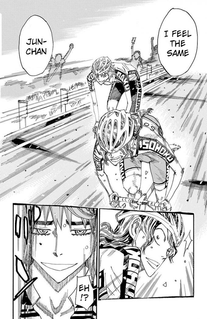 Yowamushi Pedal Chap 470 - Next Chap 471