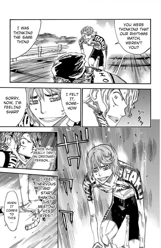 Yowamushi Pedal Chap 470 - Next Chap 471