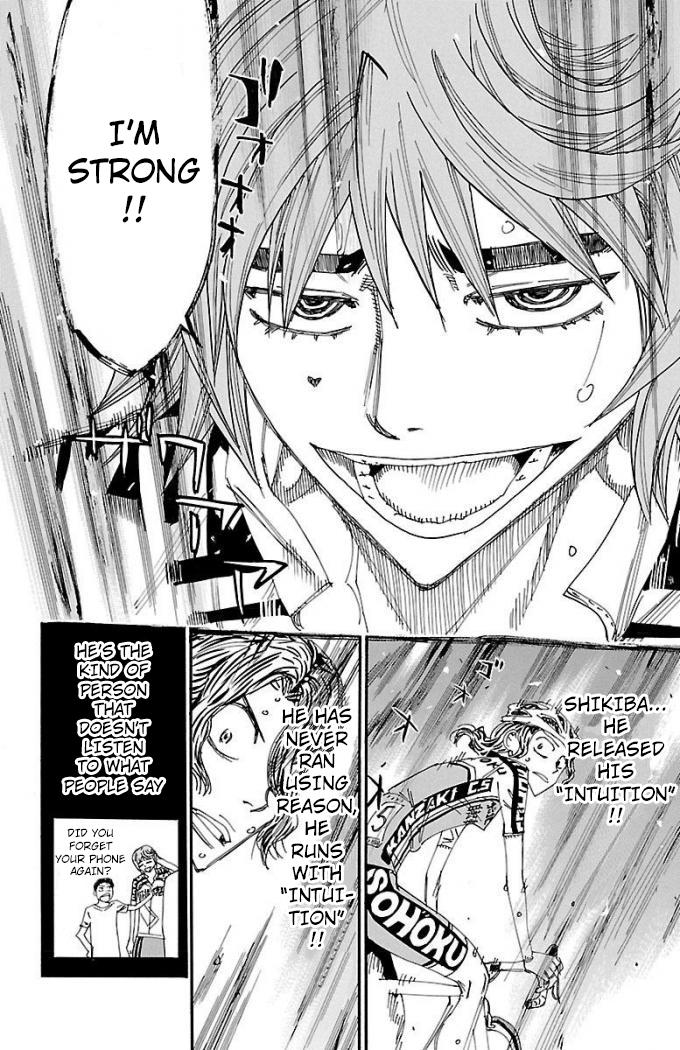 Yowamushi Pedal Chap 470 - Next Chap 471